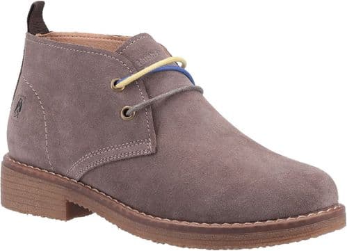Hush Puppies Marie Ladies Ankle Boots Taupe